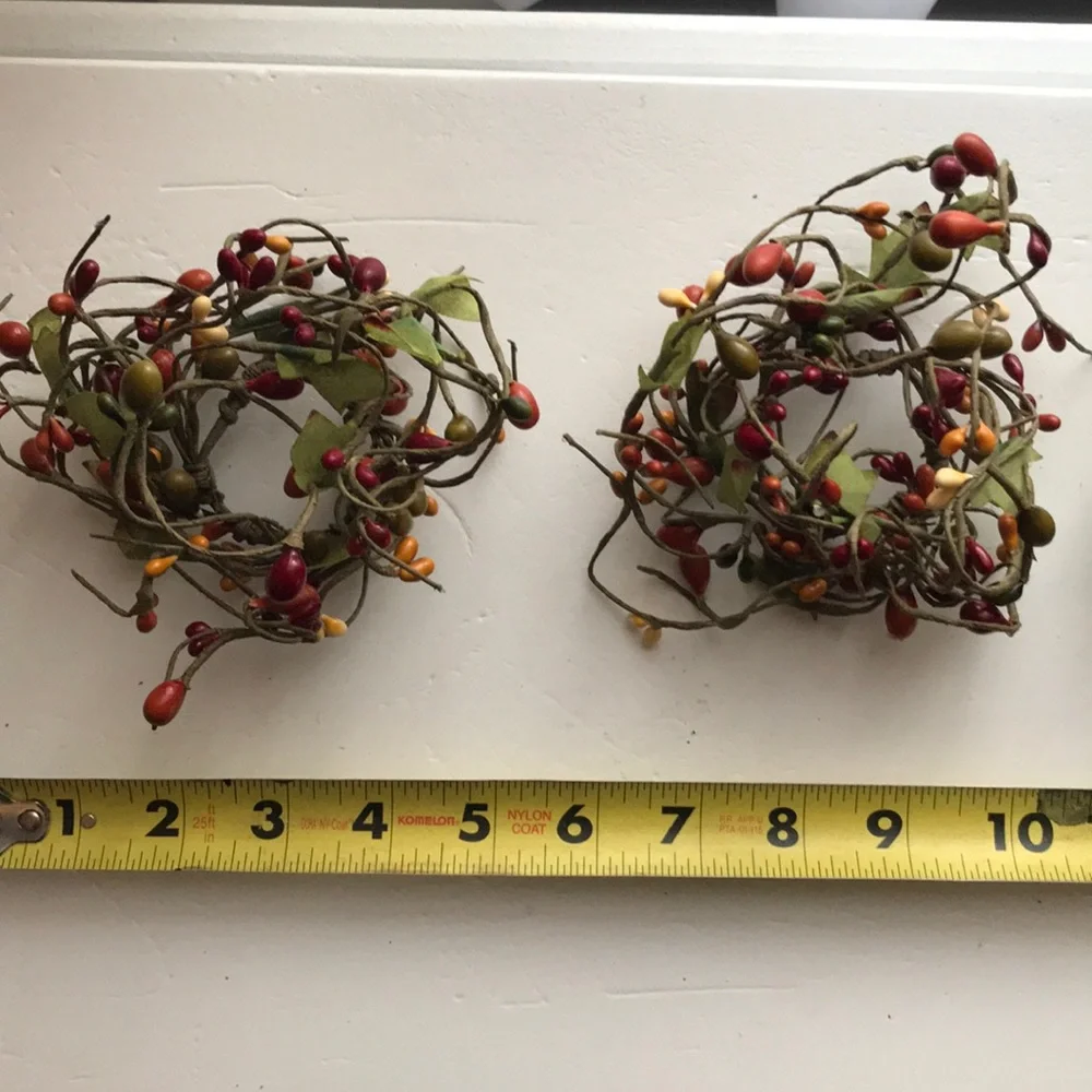 CANDLESTICK berry Rings (4) - Picture 4 of 4